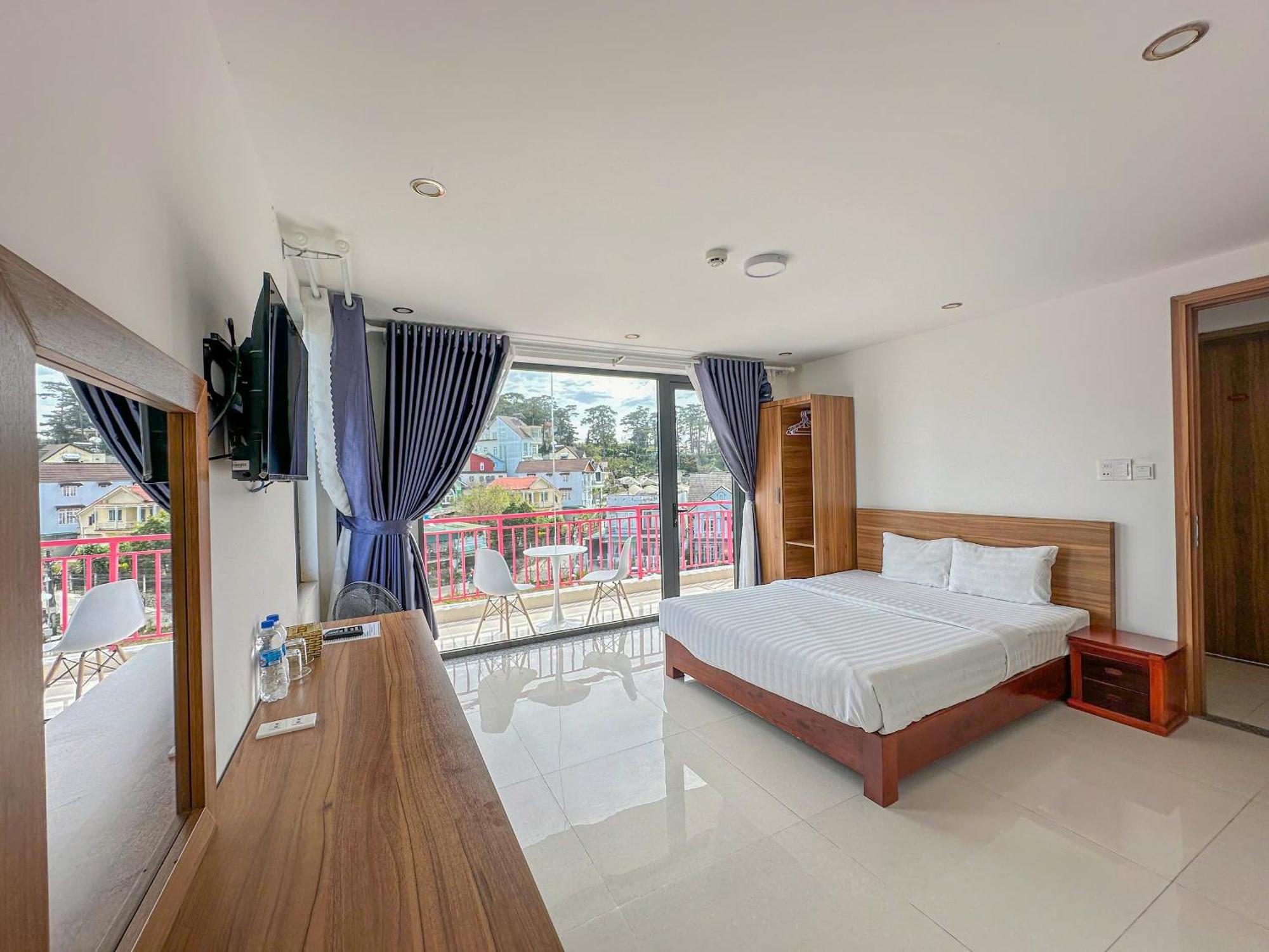 Da Lat Cao Nguyen Hotel Экстерьер фото