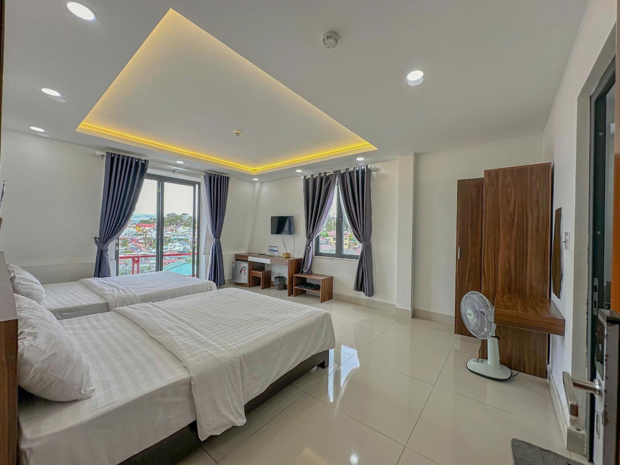 Da Lat Cao Nguyen Hotel Экстерьер фото
