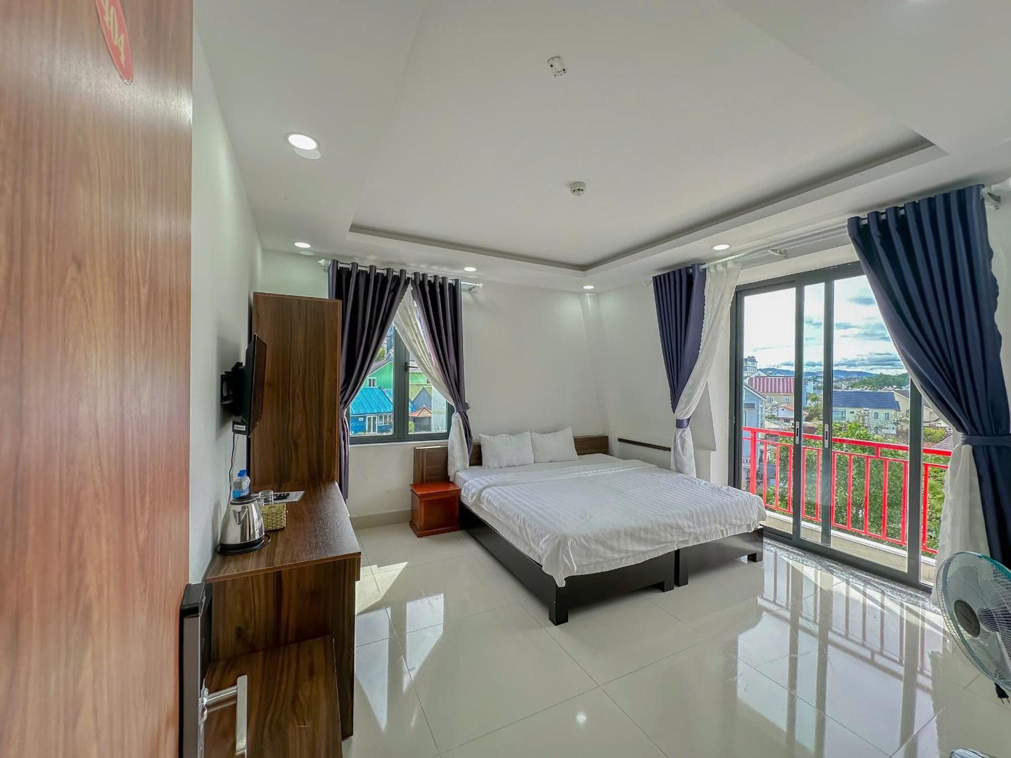 Da Lat Cao Nguyen Hotel Экстерьер фото
